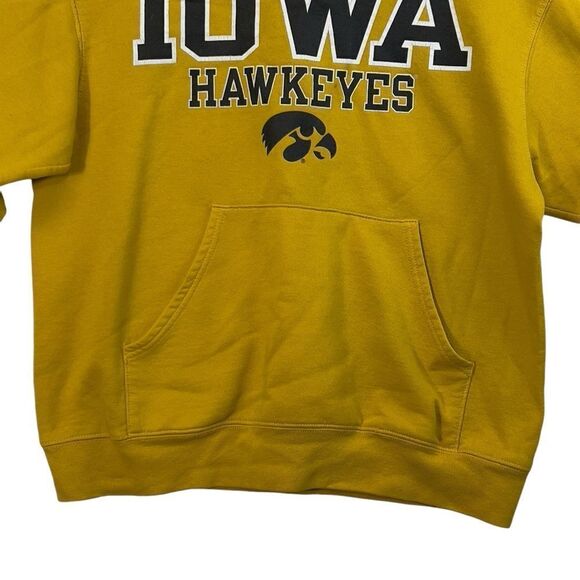 Iowa Hawkeye Sweatshirt large - Picture 4 of 15